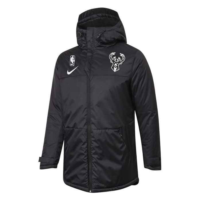 Chaqueta acolchada Milwaukee Bucks 2020/21 - Haga click en la imagen para cerrar