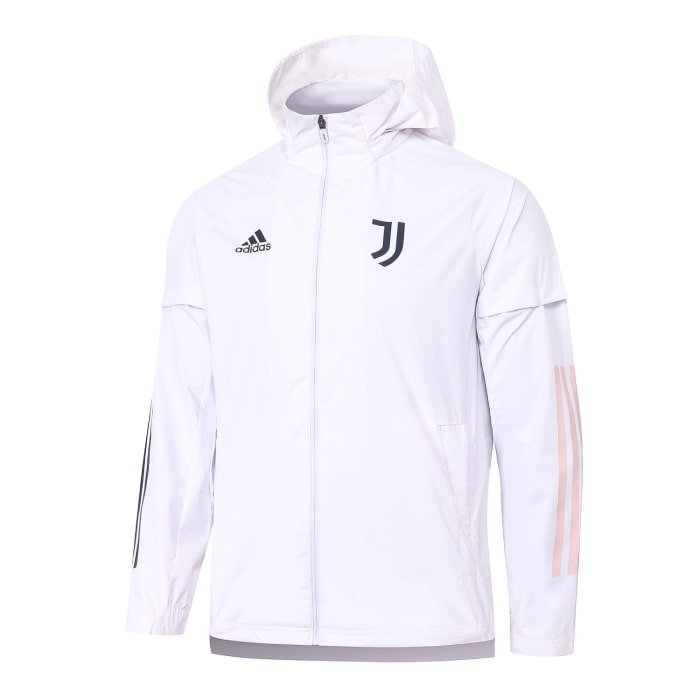 Chaqueta impermeable con capucha Juventus 2020/21 - Haga click en la imagen para cerrar