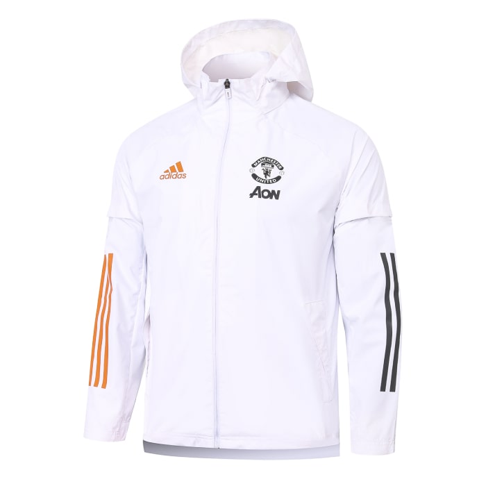 Chaqueta impermeable con capucha Manchester United 2020/21 - Haga click en la imagen para cerrar