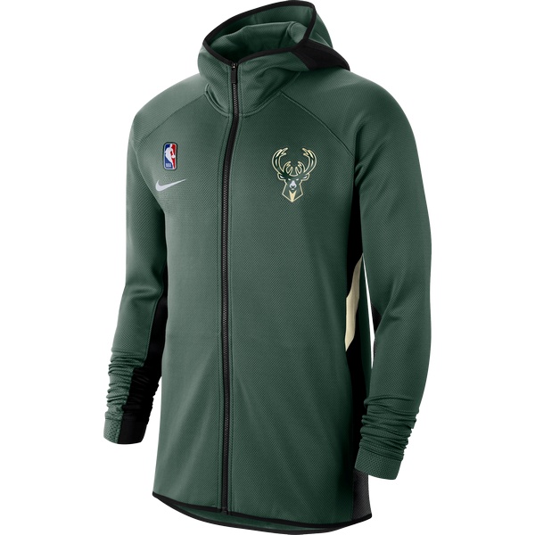 Chaqueta con capucha Milwaukee Bucks - Green - Haga click en la imagen para cerrar