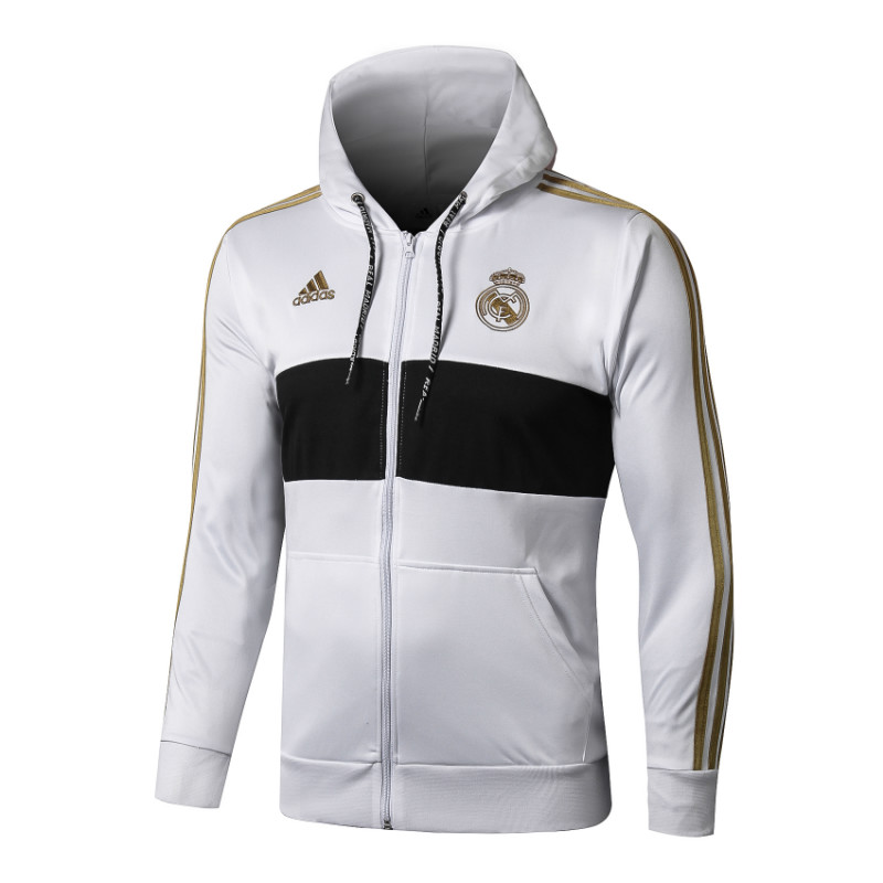 Chaqueta con capucha Real Madrid 2019/20 - Haga click en la imagen para cerrar