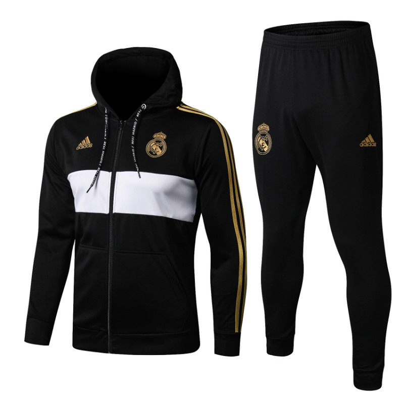 Chándal Real Madrid 2019/20 - Black - Haga click en la imagen para cerrar