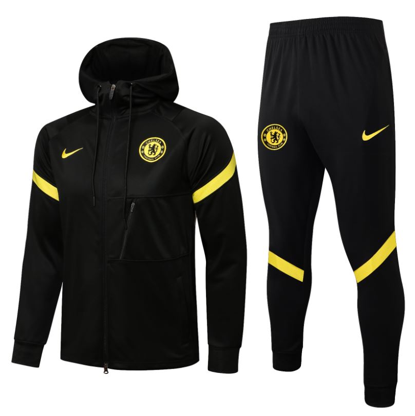 Chándal Chelsea 2021/22 (Capucha) - Haga click en la imagen para cerrar