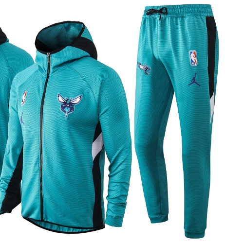 Chándal Charlotte Hornets - Aqua - Haga click en la imagen para cerrar