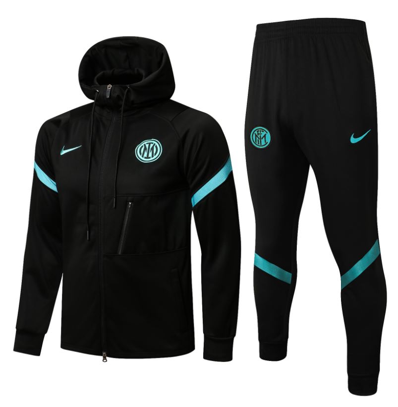Chándal Inter Milán 2021/22 (Capucha) - Haga click en la imagen para cerrar