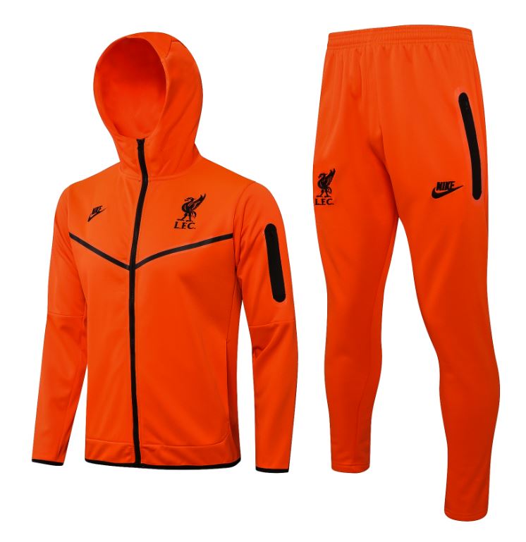 Chándal Liverpool 2021/22 (Capucha Red) - Haga click en la imagen para cerrar