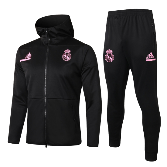 Chándal Real Madrid 2020/21 - Capucha - Haga click en la imagen para cerrar