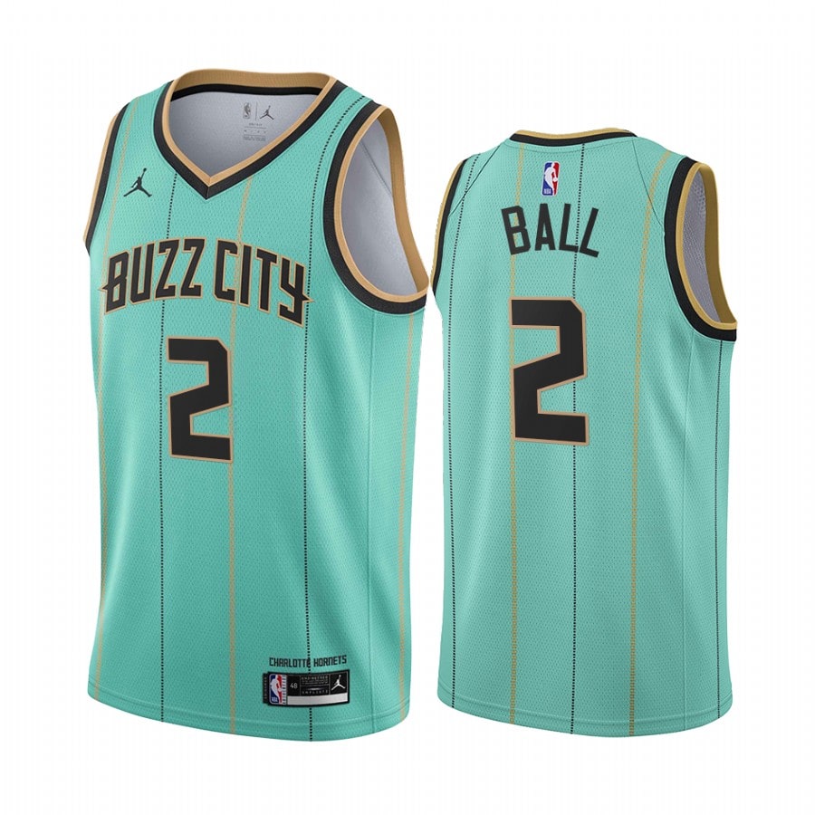 Lamelo Ball, Charlotte Hornets 2020/21 - City Edition - Haga click en la imagen para cerrar