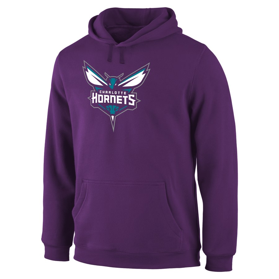 Sudadera Charlotte Hornets 2019 - Morada - Haga click en la imagen para cerrar