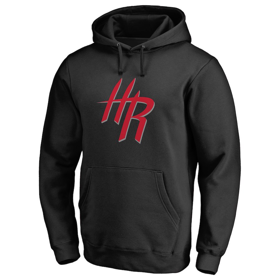 Sudadera Houston Rockets 2019 - Negra - Haga click en la imagen para cerrar