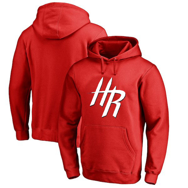 Sudadera Houston Rockets 2019 - Roja - Haga click en la imagen para cerrar
