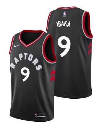 Serge Ibaka, Toronto Raptors - Statement - Haga click en la imagen para cerrar