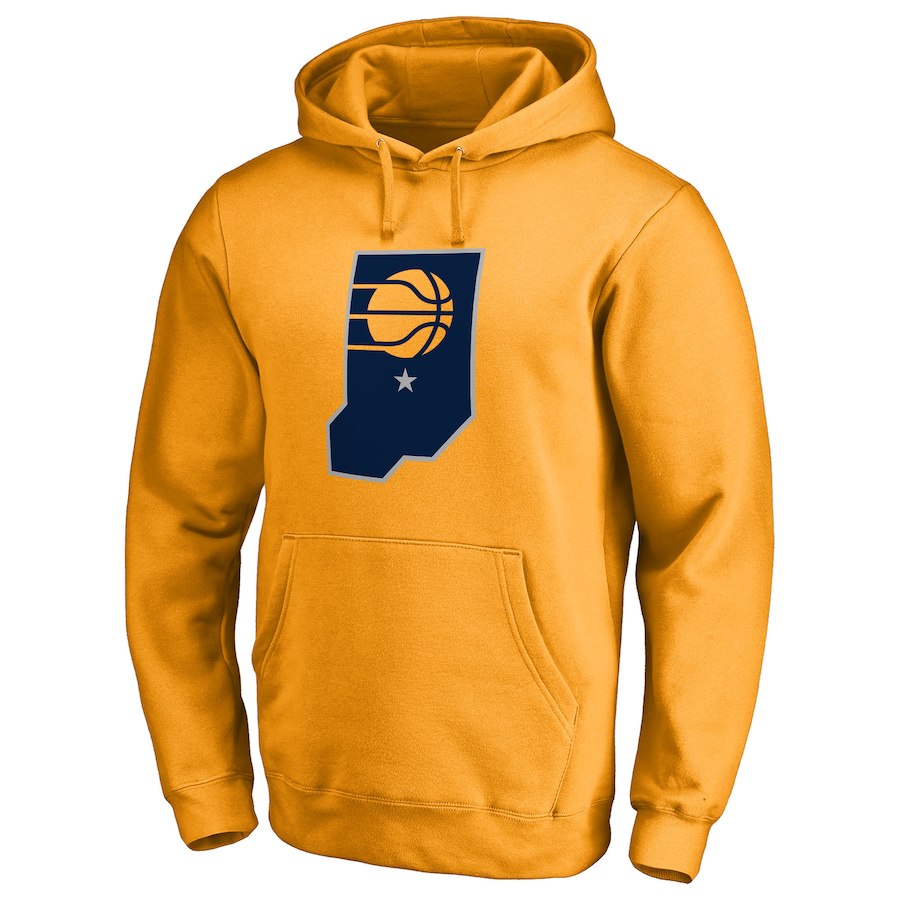 Sudadera Indiana Pacers 2019 - Amarilla - Haga click en la imagen para cerrar