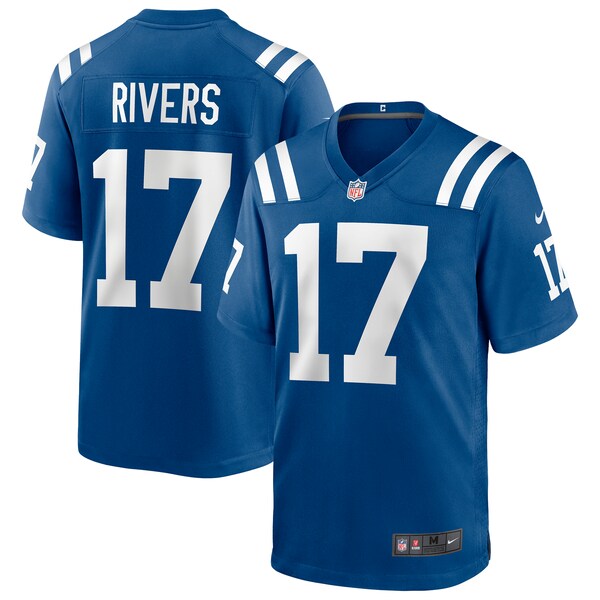 Philip Rivers, Indianapolis Colts - Royal - Haga click en la imagen para cerrar