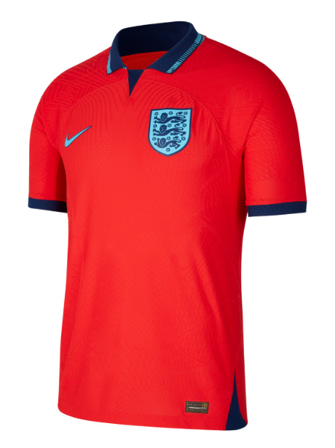 Inglaterra 2a Equipación 2022 - Authentic - Haga click en la imagen para cerrar