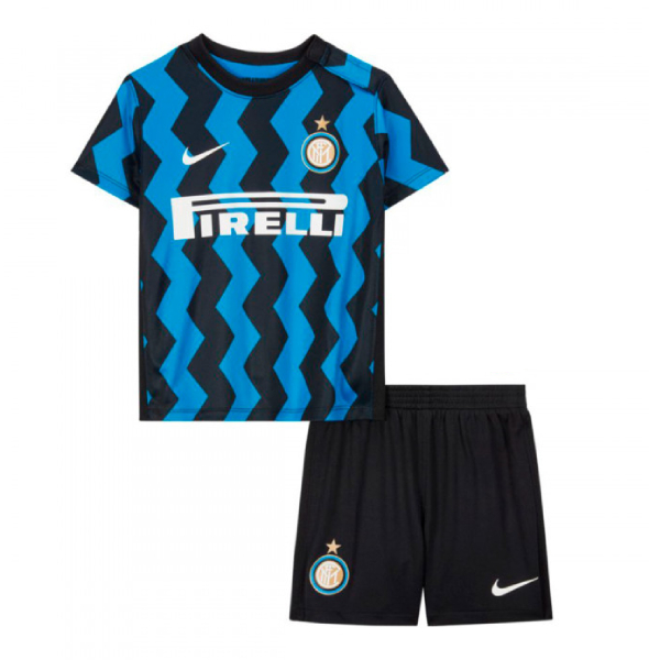 Inter Milan 1a Equipación 2020/21 - NIÑOS - Haga click en la imagen para cerrar