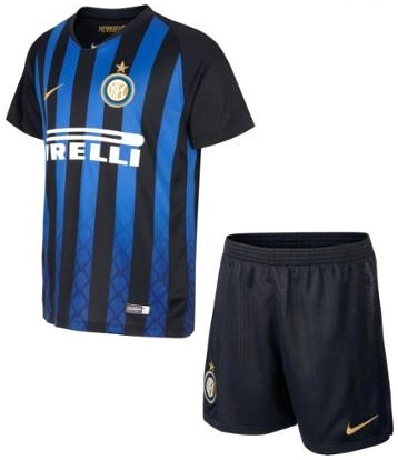 Inter Milan 1ª Equipación NIÑOS 2018/19 - Haga click en la imagen para cerrar