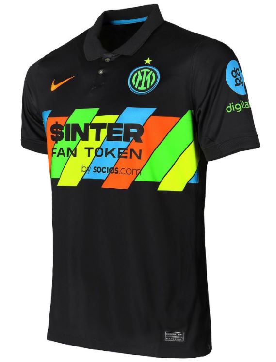 Inter Milan 3a Equipación 2021/22 - Haga click en la imagen para cerrar