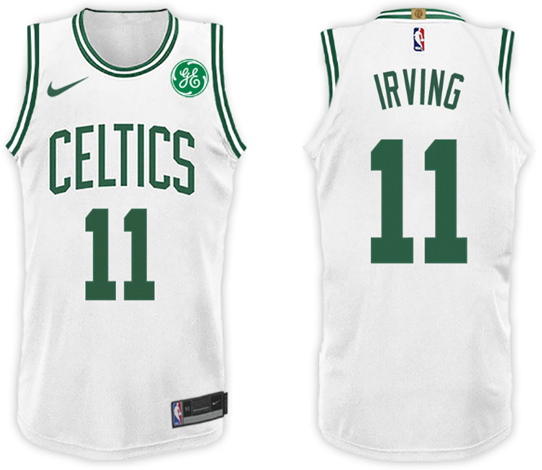 Kyrie Irving, Boston Celtics - Association - Haga click en la imagen para cerrar