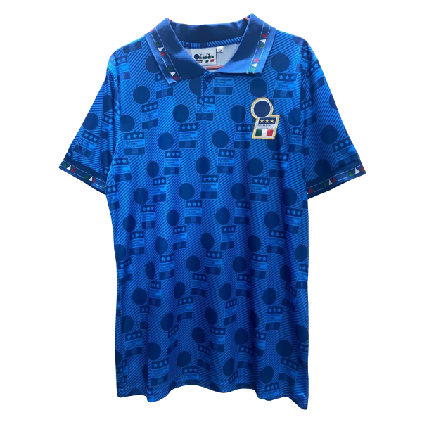 Camiseta Italia Mundial 1994 - Haga click en la imagen para cerrar