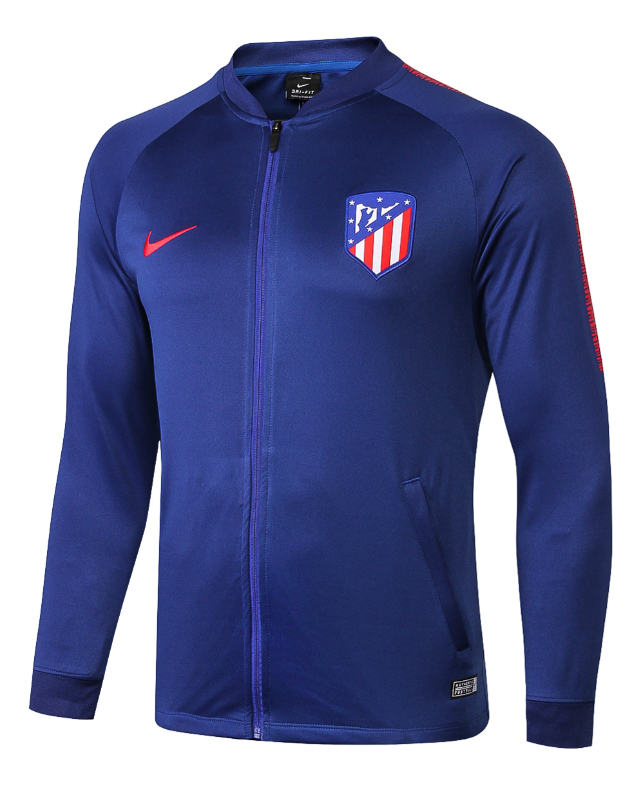 Chaqueta Atlético de Madrid - Azul 2018/19 - Haga click en la imagen para cerrar