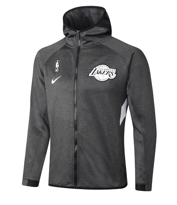Chaqueta con capucha Los Angeles Lakers - Black - Haga click en la imagen para cerrar
