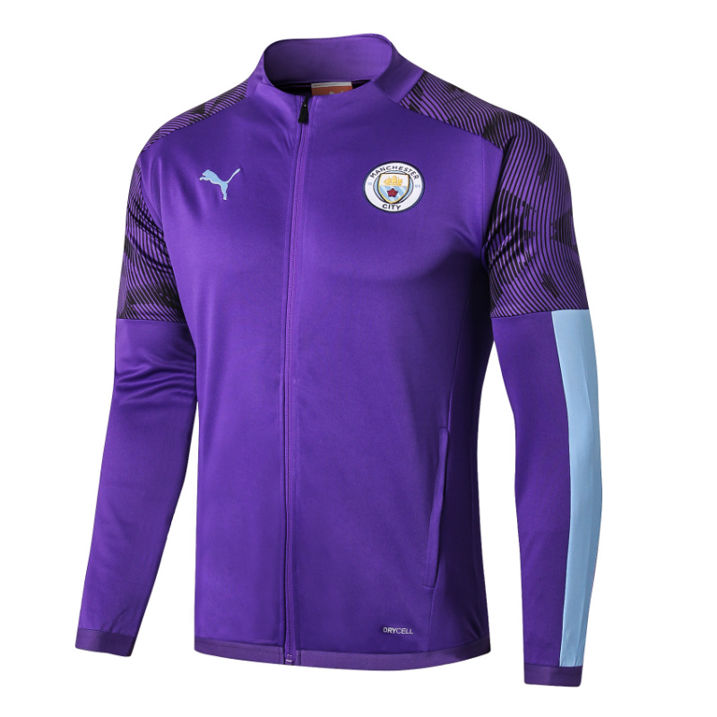 Chaqueta Manchester City 2019/20 - Morado - Haga click en la imagen para cerrar