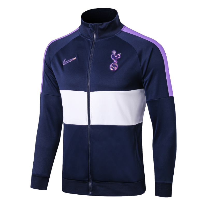 Chaqueta Tottenham Hotspur 2019/20 - Blanca - Haga click en la imagen para cerrar