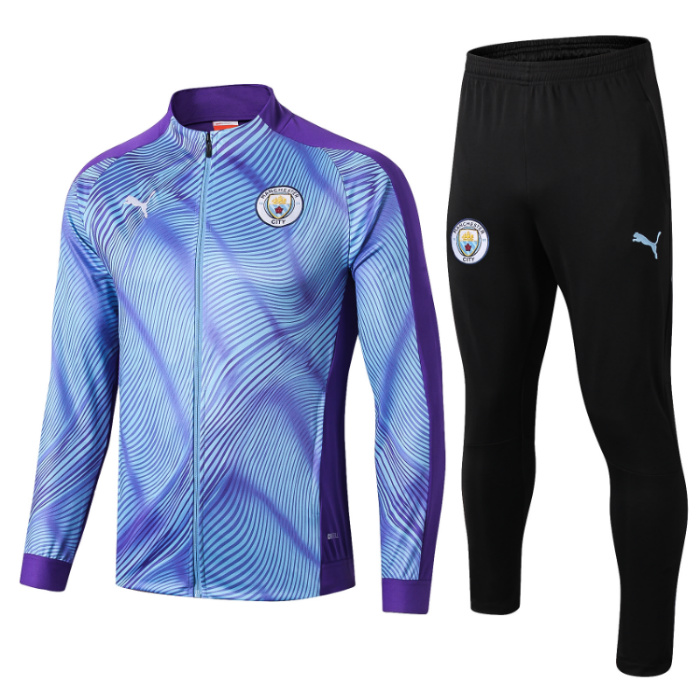 Chándal Manchester City 2019/20 - Azul - Haga click en la imagen para cerrar