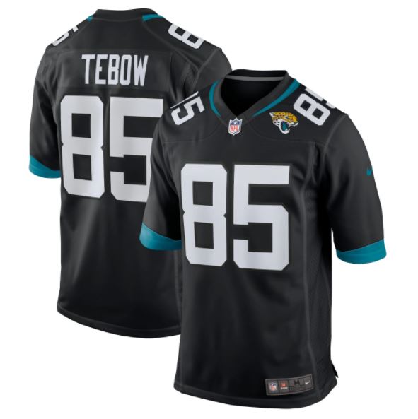 Tim Tebow, Jacksonville Jaguars - Alternate - Haga click en la imagen para cerrar
