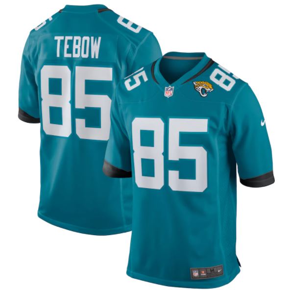 Tim Tebow, Jacksonville Jaguars - Home - Haga click en la imagen para cerrar