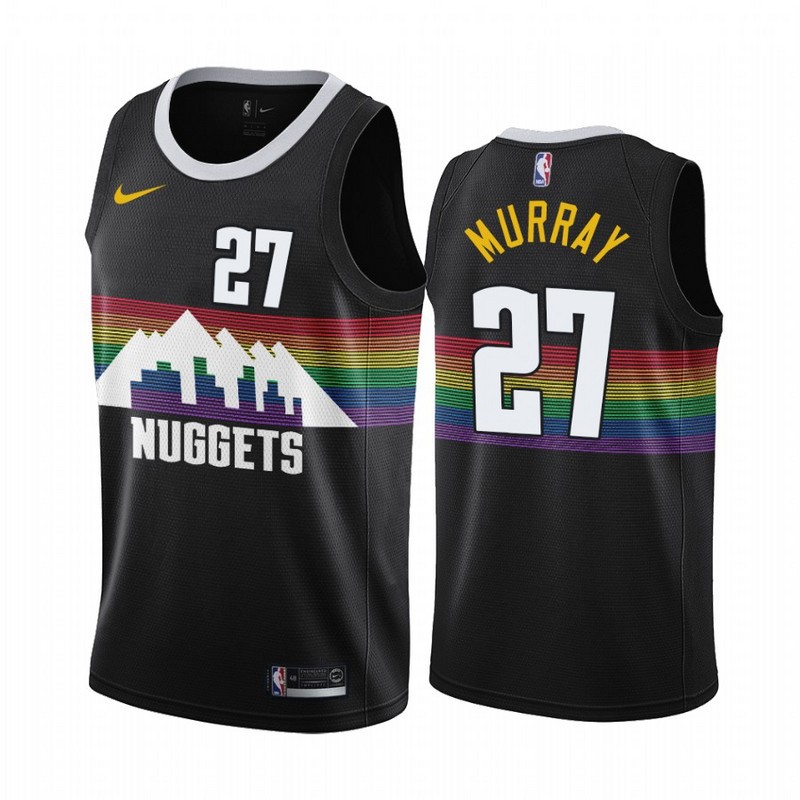Jamal Murray, Denver Nuggets 2019/20 - City Edition - Haga click en la imagen para cerrar