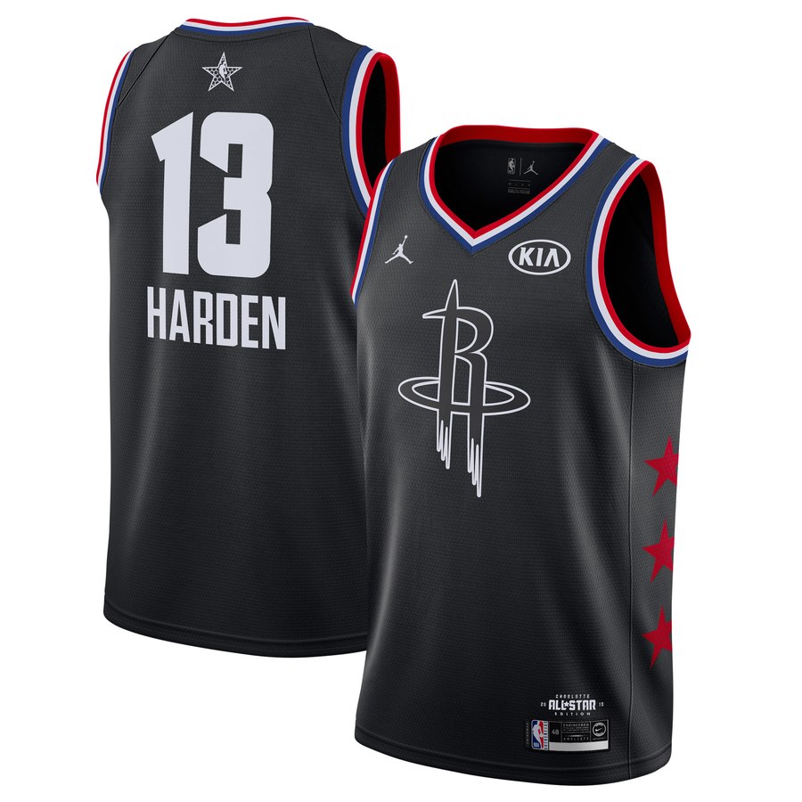 James Harden - 2019 All-Star Black - Haga click en la imagen para cerrar
