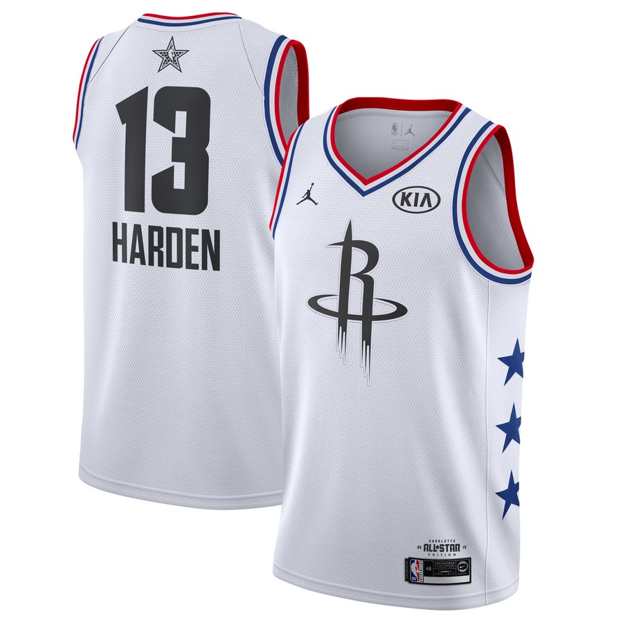 James Harden - 2019 All-Star White - Haga click en la imagen para cerrar