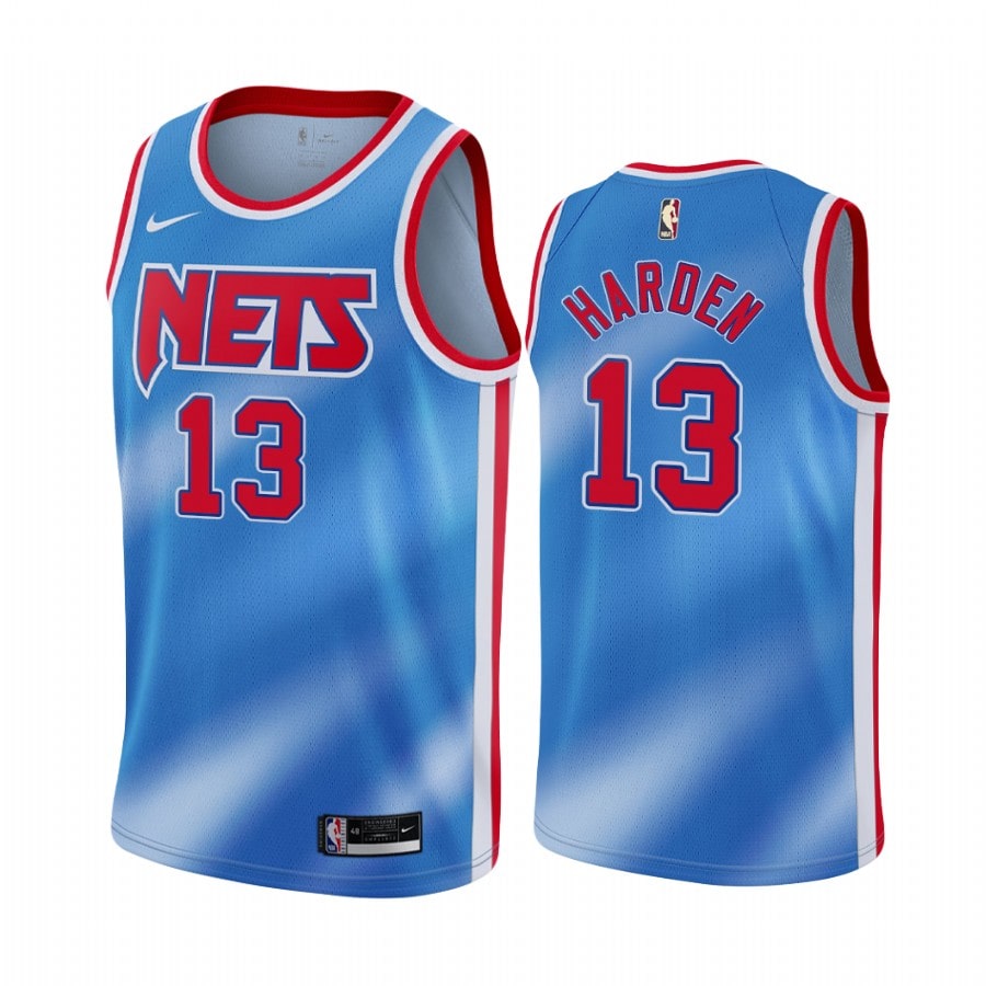 James Harden, Brooklyn Nets 2020/21 - City Edition - Haga click en la imagen para cerrar