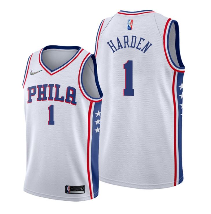 James Harden, Philadelphia 76ers 2021/22 - Association - Haga click en la imagen para cerrar