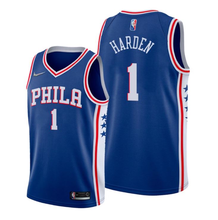 James Harden, Philadelphia 76ers 2021/22 - Icon - Haga click en la imagen para cerrar