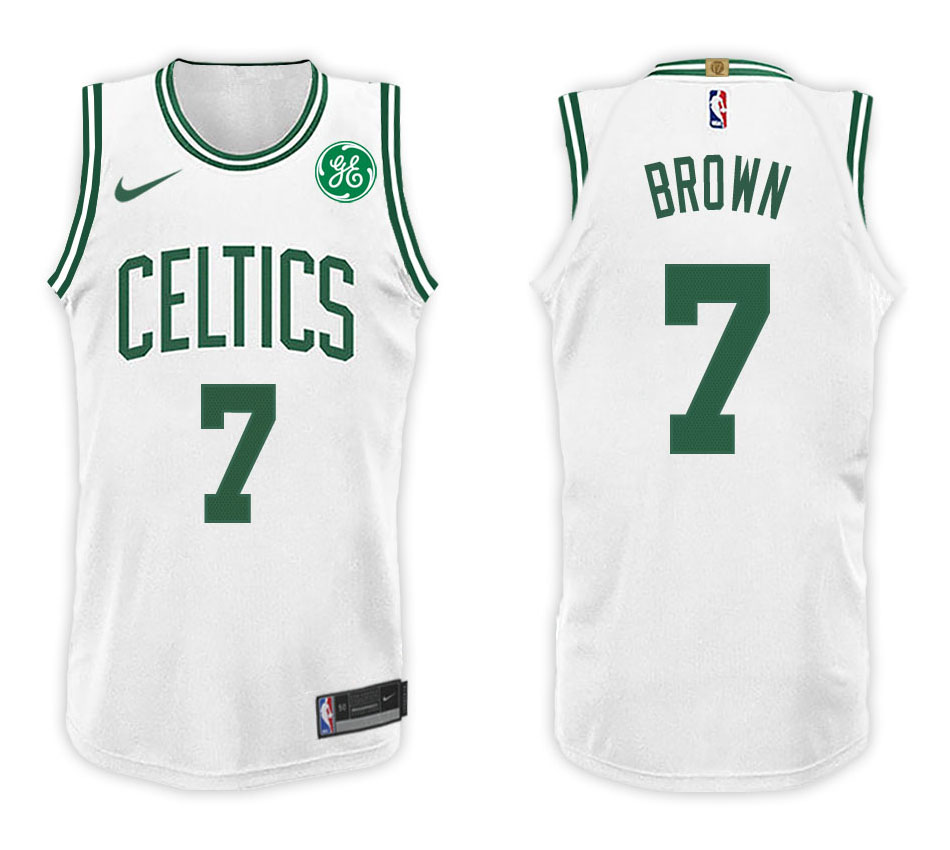 Jaylen Brown, Boston Celtics - Association - Haga click en la imagen para cerrar