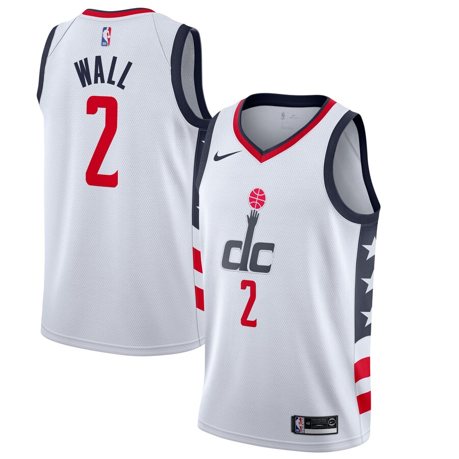 John Wall, Washington Wizards 2019/20 - City Edition - Haga click en la imagen para cerrar