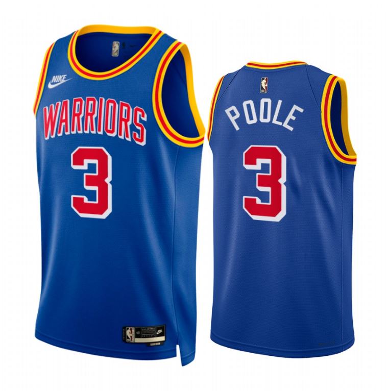 Jordan Poole, Golden State Warriors 2021/22 - Classic - Haga click en la imagen para cerrar