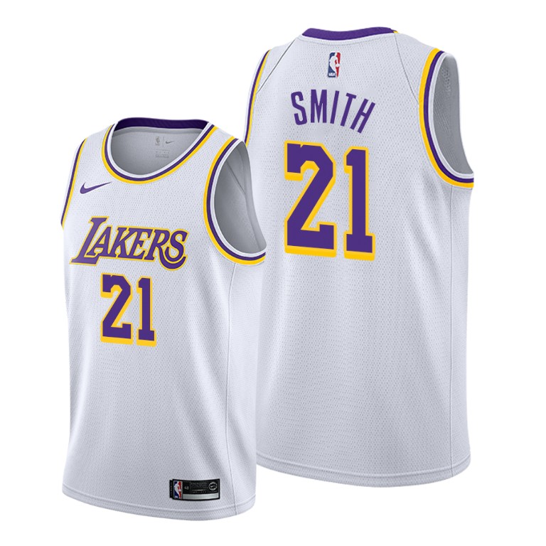 J. R. Smith, Los Angeles Lakers - Association - Haga click en la imagen para cerrar