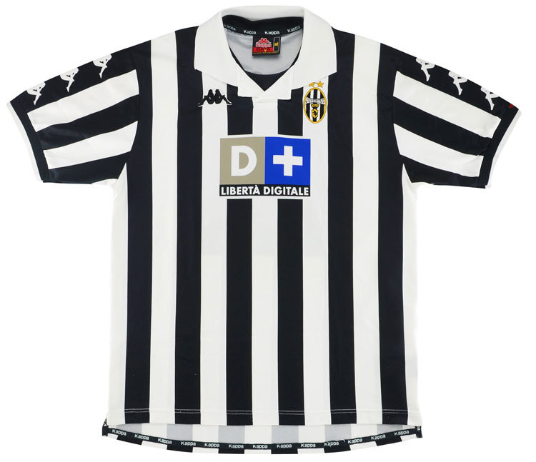 Juventus 1a Equipación 1999-00 - Haga click en la imagen para cerrar