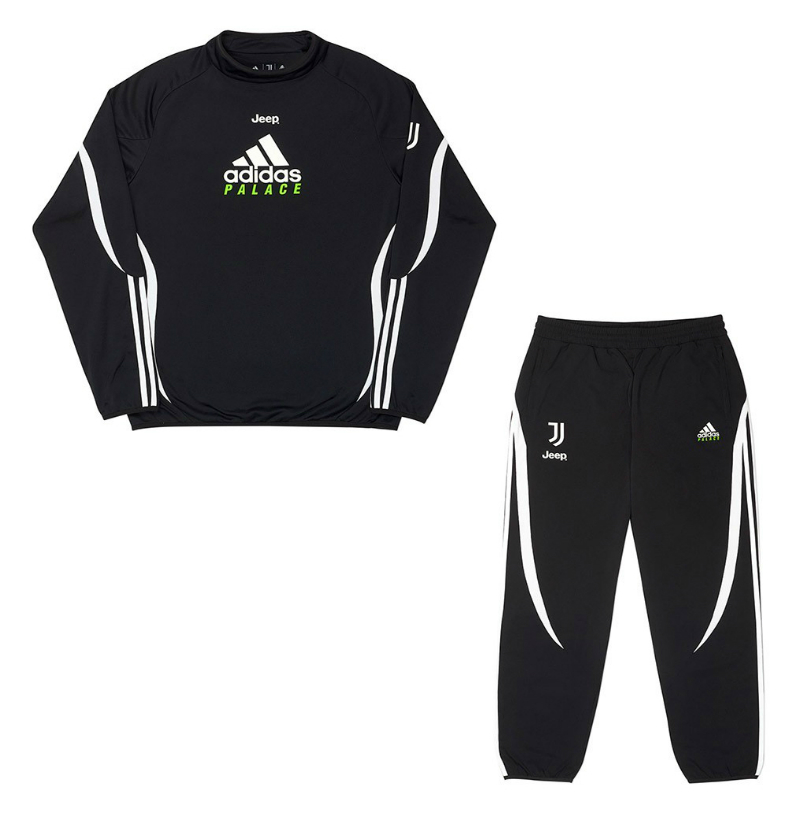 Chándal Juventus x Palace 2019/20 - Negro - Haga click en la imagen para cerrar