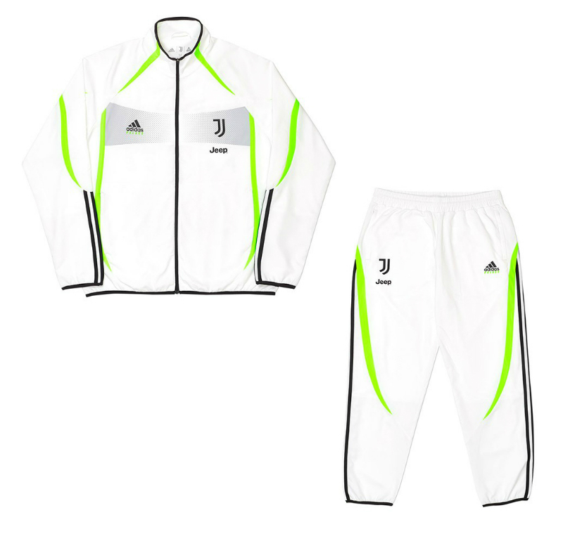 Chándal Juventus x Palace 2019/20 - Blanco - Haga click en la imagen para cerrar