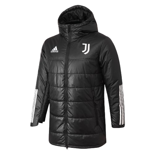Chaqueta acolchada Juventus 2020/21 - Negra - Haga click en la imagen para cerrar