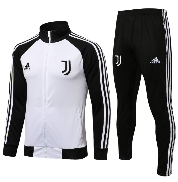 Chándal Juventus 2021/22 (Blanco) - Haga click en la imagen para cerrar