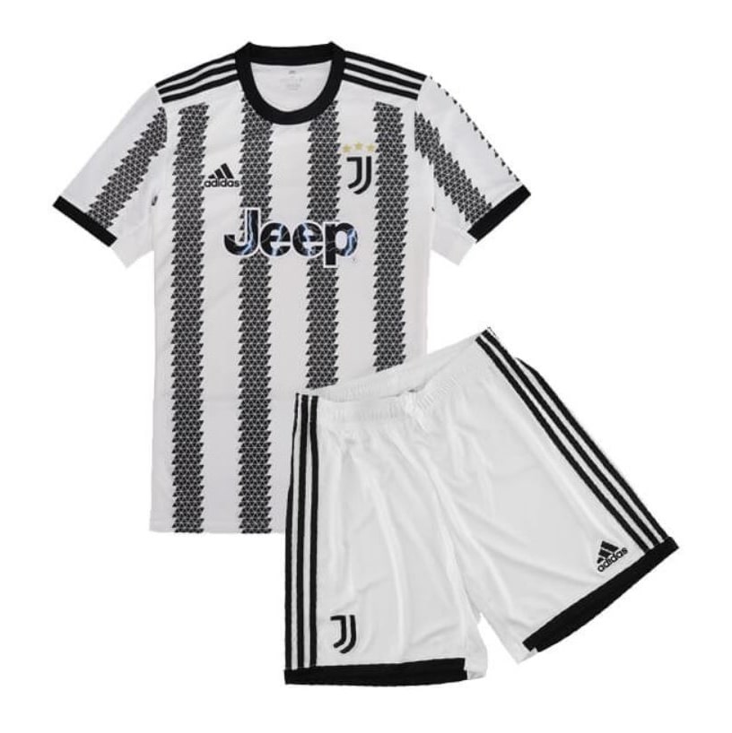 Juventus 1a Equipación 2022/23 - NIÑOS - Haga click en la imagen para cerrar