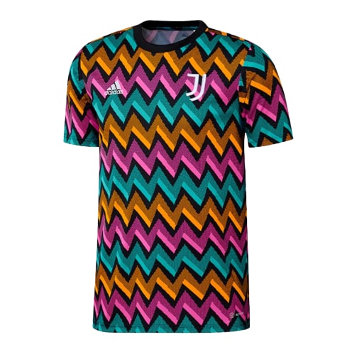 Camiseta Juventus Pre-Partido 2022/23 - Haga click en la imagen para cerrar