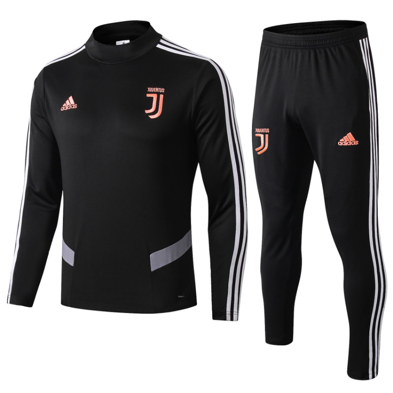 Chándal Juventus 2019/20 (Negro) - JUNIOR - Haga click en la imagen para cerrar