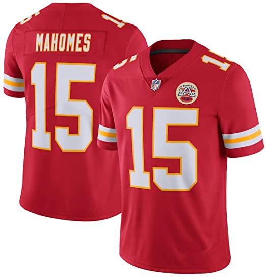 Patrick Mahomes, Kansas City Chiefs - Red - Haga click en la imagen para cerrar